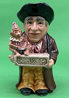 Organ Grinder toby jug - Leonardo circa 1980