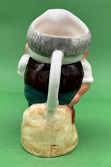 Sneaker toby jug - Shaw & Sons circa 1960
