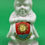 Thumbnail: Crested Standing Toby jug produced in England