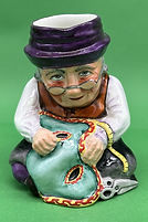 Tailor toby jug - Wedgwood & Company circa 1950