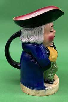 The Sleeper toby jug - Shaw & Sons circa 1960