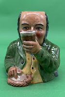 William Butler toby jug - Staffordshire Fine Ceramics circa 1980