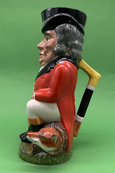 John Peel toby jug Prestige - Staffordshire Fine Ceramics 1980