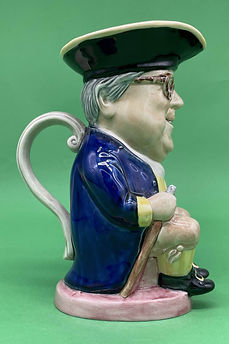 Henry Sandon toby jug - Kevin Francis Ceramics 1994