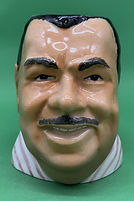 Stan Ogden character jug - Carlton Ware 1986