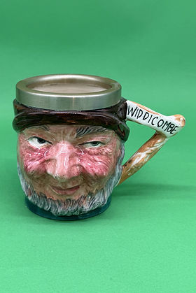 Uncle Tom Cobleigh character jug tankard small - Lancaster and Sandland circa 1950