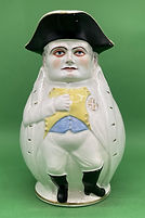 Napoleon Bonaparte toby jug white - Alfred E. Evans circa 1900