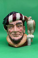 The Falconer character jug Peter Jones colorway - Royal Doulton 1987