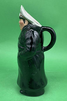 Rommel toby jug - Bairstow Manor Pottery circa 1986