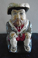 Henry VIII toby jug - Royce Wood circa 1985