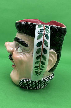 Luigi character jug - Italy circa 1980