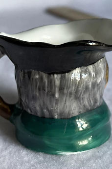 Pirate character jug small - Thorley China circa 1955