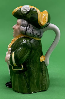 Town Clerk version 1 toby jug - Leonardo circa 1980