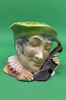 The Blind Fiddler of Dooney character jug - Royal Tara circa 1993