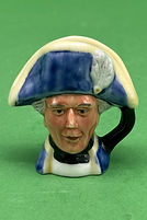 Hornblower character jug - Franklin Porcelain 1982