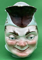 Puck character jug - France 1901 GHC