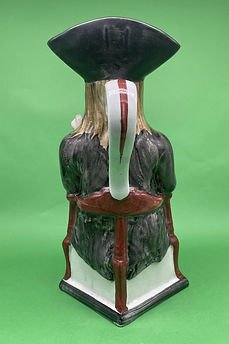 Squire Toby jug - Staffordshire circa 1810