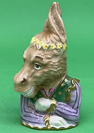 Bottom candle snuffer - Royal Worcester 2002