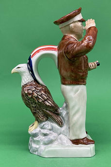 General Eisenhower toby jug - Kevin Francis Ceramics 1992
