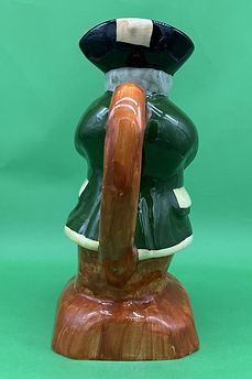 Ned toby jug - Staffordshire Fine Ceramics circa 1965