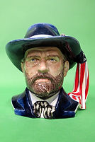 General Grant character jug prototype - Royal Doulton 2009