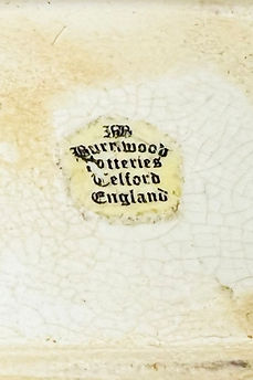 Old Roof Thatcher toby jug - Burnwood Potteries circa 1980
