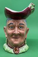 Old Lady character jug - Shaw & Sons circa 1960