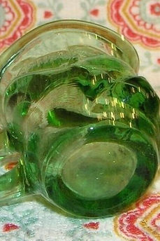 Smoking Toby character jug - United States circa 1960