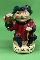 Chelsea Pensioner toby jug - Manor Ware 1953