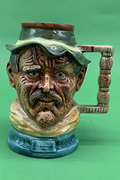 Fisherman character jug - Koessinger 1985