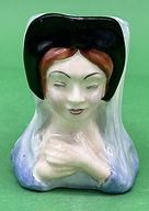 Anne Boleyn character jug - Arthur Bowker circa 1955