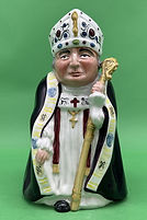Archbishop toby jug - Staffordshire Fine Ceramics circa 1975