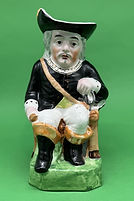 Cromwell toby jug - William Kent circa 1910