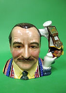 David Biggs character jug prototype - Royal Doulton 1988