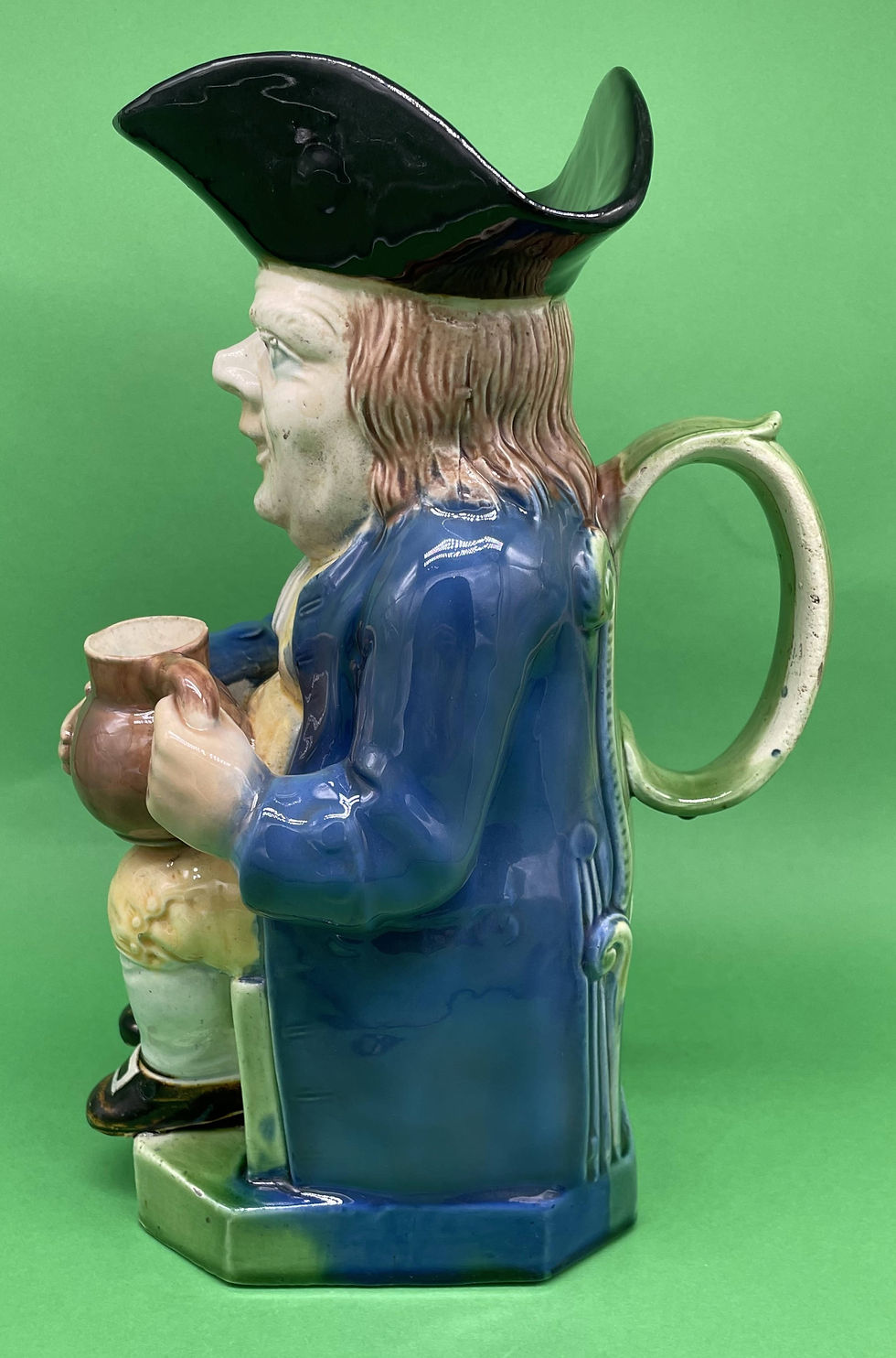 Long Face Toby Jug