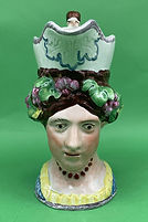 Queen Caroline character jug large  - Staffordshire circa 1830