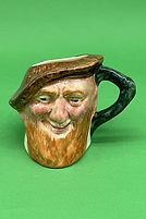 Scottie character jug version 1 small - Lancaster and Sandland circa 1950