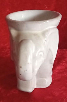 Elephant 1968 toby jug - Frankoma Pottery 1968