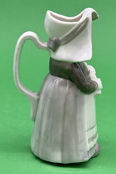 Dutch Girl toby jug - Germany circa 1925