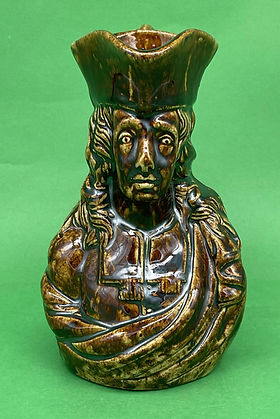 John Wesley character jug - Rockingham Staffordshire circa 1830