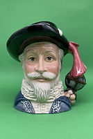 Sir Walter Raleigh character jug - Royal Doulton 1988-1991