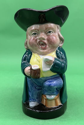 Pub Orator toby jug - Staffordshire Fine Ceramics circa 1975
