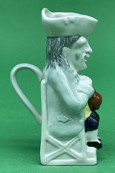 Mini Thin Man toby jug - Kevin Francis Ceramics 1998