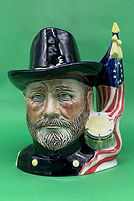 Ulysses S. Grant character jug - Prestige Jugs circa 1987