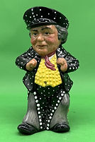 Pearly King toby jug - Staffordshire Fine Ceramics circa 1975