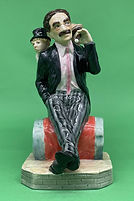 The Marx Brothers toby jug - Kevin Francis Ceramics 1995