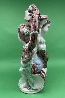 Bacchus & Pan toby jug - Ralph Wood circa 1790