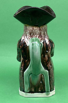 Ordinary Toby jug - Ralph Wood Pearlware circa 1790