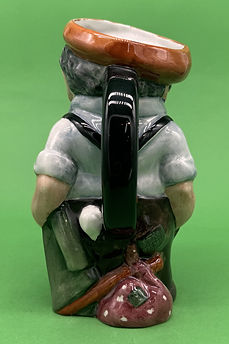 Poor Man toby jug - Staffordshire Fine Ceramics circa 1975