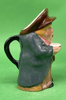 Oliver Twist toby jug - Bairstow Manor Pottery circa 1985